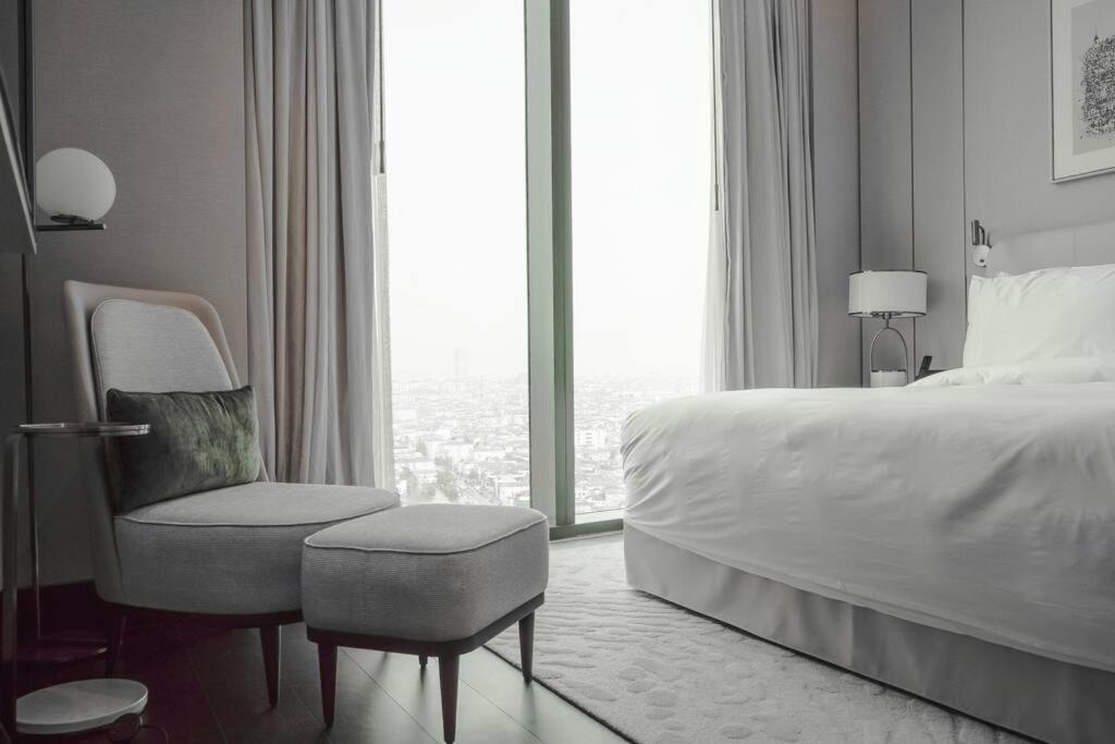 Serviced Luxurious 3+1 In Address Emaar Square Стамбул Экстерьер фото