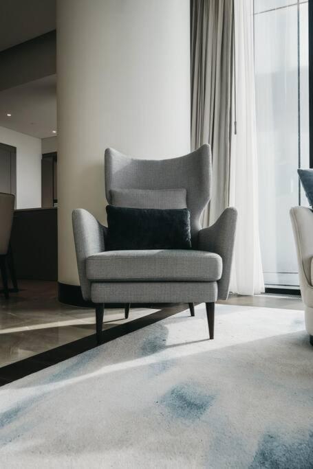Serviced Luxurious 3+1 In Address Emaar Square Стамбул Экстерьер фото