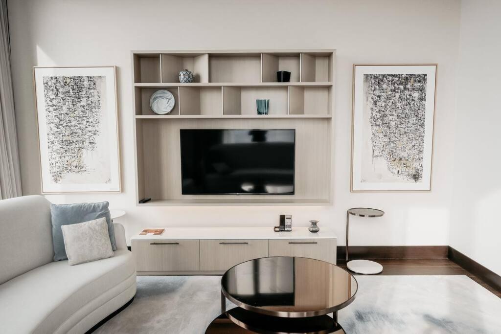 Serviced Luxurious 3+1 In Address Emaar Square Стамбул Экстерьер фото