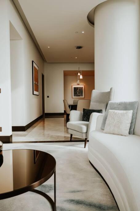 Serviced Luxurious 3+1 In Address Emaar Square Стамбул Экстерьер фото