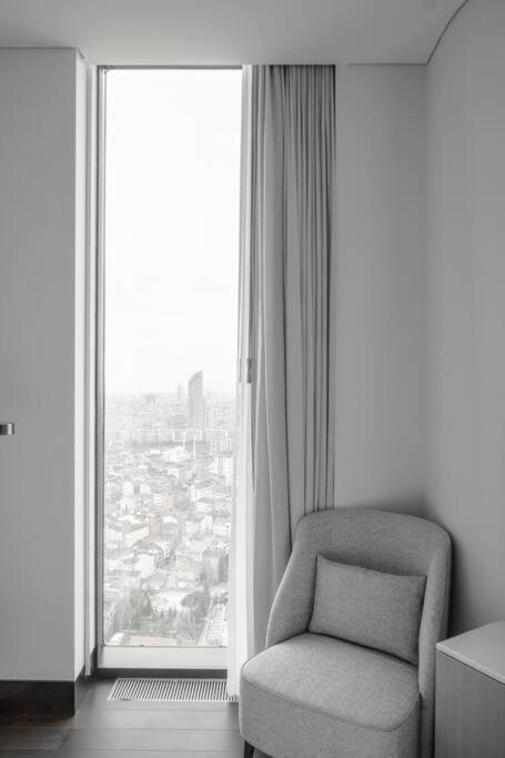 Serviced Luxurious 3+1 In Address Emaar Square Стамбул Экстерьер фото