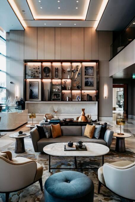 Serviced Luxurious 3+1 In Address Emaar Square Стамбул Экстерьер фото