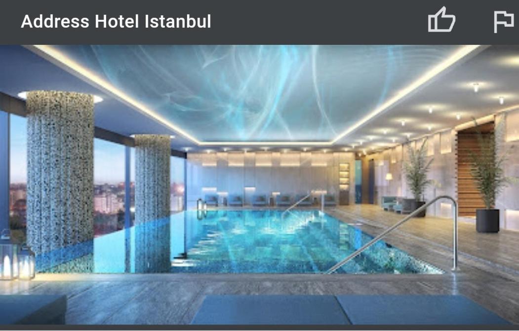 Serviced Luxurious 3+1 In Address Emaar Square Стамбул Экстерьер фото