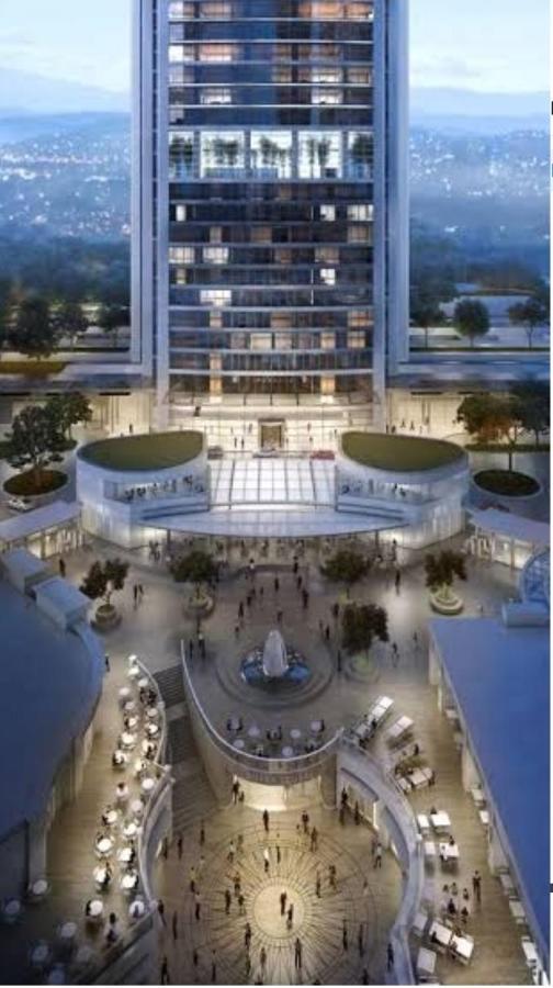 Serviced Luxurious 3+1 In Address Emaar Square Стамбул Экстерьер фото