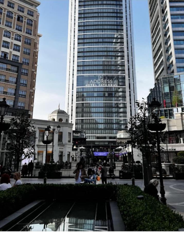 Serviced Luxurious 3+1 In Address Emaar Square Стамбул Экстерьер фото